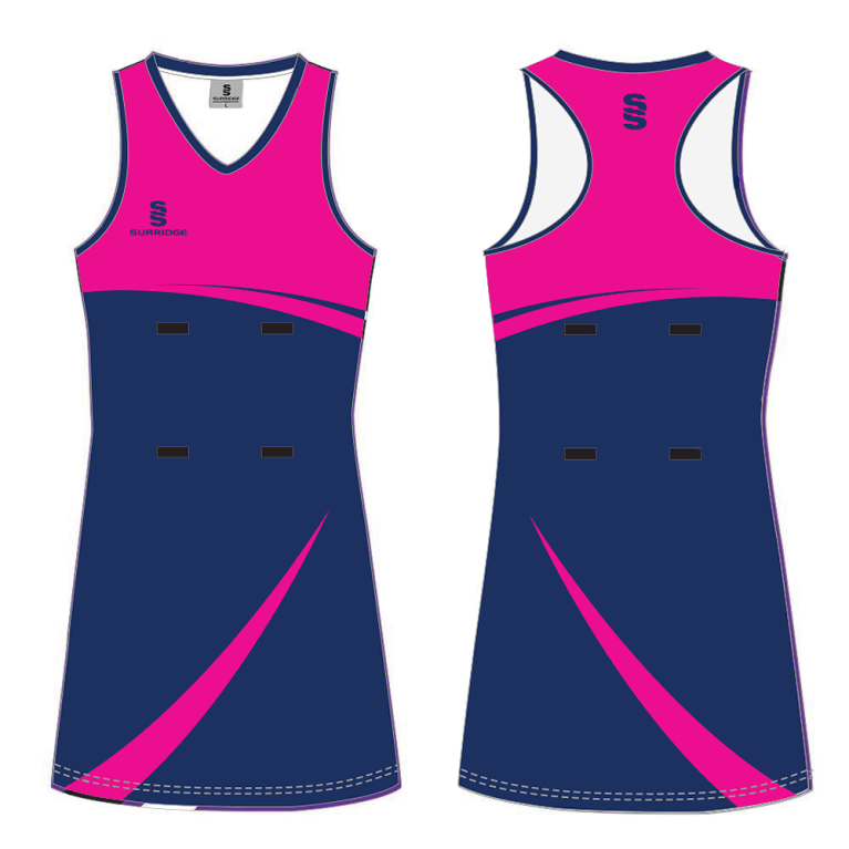 Jelly Netball Club - Junior Girls Netball Dress